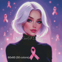 Load image into Gallery viewer, Pink Ribbon Beauty by KayCeeS Designs