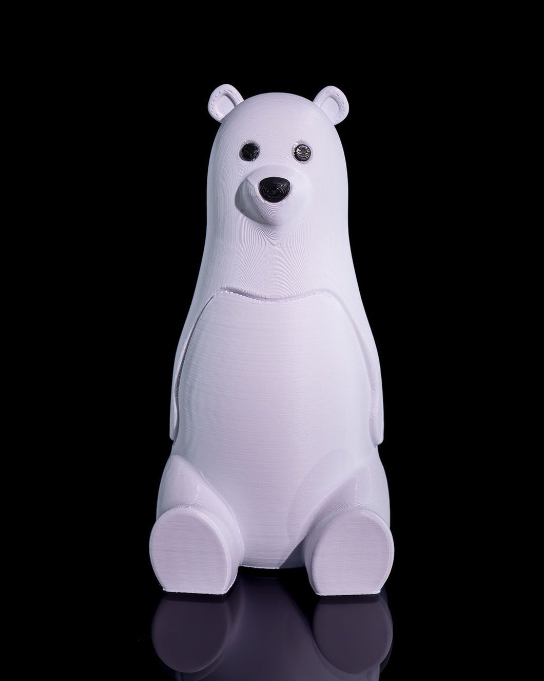 Polar Bear Trinket Box