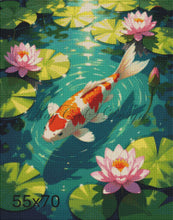 Load image into Gallery viewer, Koi Garden Dreams - KayCeeS Designs