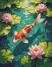 Load image into Gallery viewer, Koi Garden Dreams - KayCeeS Designs