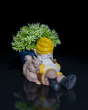 Load image into Gallery viewer, Snooze the Gardening Gnome