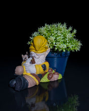 Load image into Gallery viewer, Snooze the Gardening Gnome
