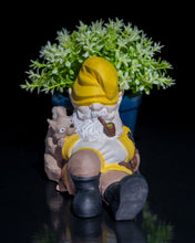 Load image into Gallery viewer, Snooze the Gardening Gnome