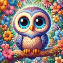 Load image into Gallery viewer, Spring Owl by KayCeeS Designs