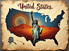 Load image into Gallery viewer, World Maps by KayCeeS Designs