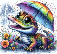 Load image into Gallery viewer, Under My Umbrella by Kristel Missiaen