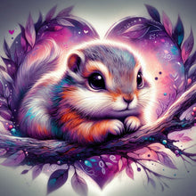 Load image into Gallery viewer, Whimsical Heartwood Chipmunk by Kristel Missiaen