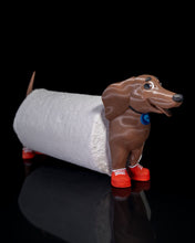 Load image into Gallery viewer, Weiner Dog Paper Towel Holder
