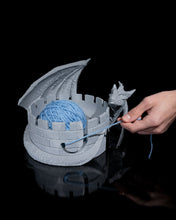 Load image into Gallery viewer, Dragon Yarn Bowl