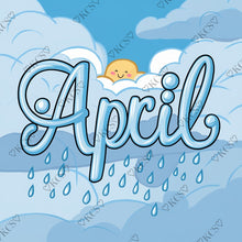 Load image into Gallery viewer, Calendar Months (13 image choices) by KayCeeS Designs