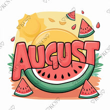 Load image into Gallery viewer, Calendar Months (13 image choices) by KayCeeS Designs