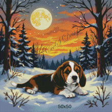 Load image into Gallery viewer, Moonlit Paws and Winter Whispers - KayCeeS Designs