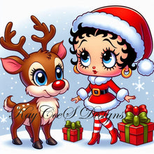 Load image into Gallery viewer, Boop & Blitzen’s Holiday Sparkle - KayCeeS Designs