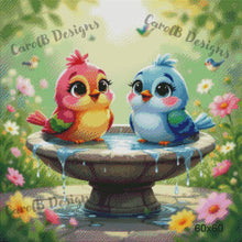 Load image into Gallery viewer, Birdbath Buddies- by CarolB Designs