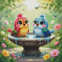 Load image into Gallery viewer, Birdbath Buddies- by CarolB Designs