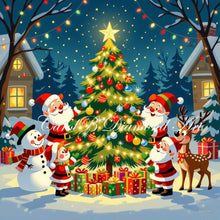 Load image into Gallery viewer, The Christmas Tree Crew - by CarolB Designs
