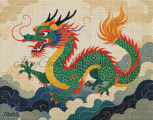 Load image into Gallery viewer, Rise of the Celestial Dragon by KayCeeS Designs