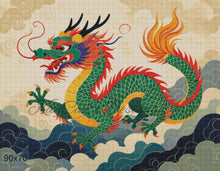 Load image into Gallery viewer, Rise of the Celestial Dragon by KayCeeS Designs