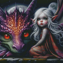 Load image into Gallery viewer, Kindred Spirits – The Dragon’s Guardian by Lori Maloy