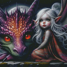 Load image into Gallery viewer, Kindred Spirits – The Dragon’s Guardian by Lori Maloy