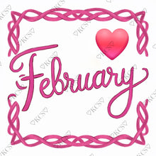 Load image into Gallery viewer, Calendar Months (13 image choices) by KayCeeS Designs