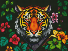 Load image into Gallery viewer, Floral Gaze by KayCeeS Designs