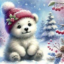 Load image into Gallery viewer, Frosty Cuddles - by Lori Maloy
