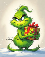 Load image into Gallery viewer, How the Sparkle Stole Christmas - KayCeeS Designs