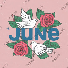 Load image into Gallery viewer, Calendar Months (13 image choices) by KayCeeS Designs