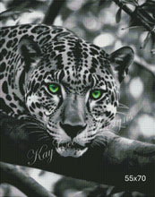 Load image into Gallery viewer, Emerald Gaze of the Leopard - KayCeeS Designs