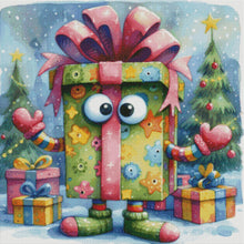 Load image into Gallery viewer, Holiday Magic” – A Festive Diamond Art Collection! (15 image choices) by Lori Maloy