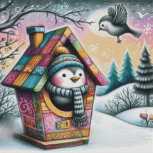 Load image into Gallery viewer, Holiday Magic” – A Festive Diamond Art Collection! (15 image choices) by Lori Maloy