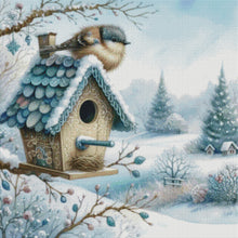 Load image into Gallery viewer, Holiday Magic” – A Festive Diamond Art Collection! (15 image choices) by Lori Maloy