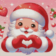 Load image into Gallery viewer, Santa Sending Love - KayCeeS Designs