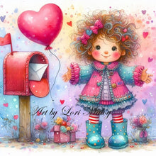 Load image into Gallery viewer, Mailbox Magic - by Lori Maloy