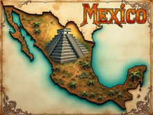 Load image into Gallery viewer, World Maps by KayCeeS Designs