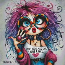 Load image into Gallery viewer, Mood Ring Rebel by Lori Maloy