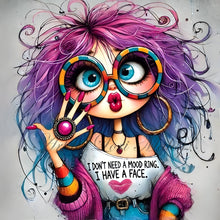 Load image into Gallery viewer, Mood Ring Rebel by Lori Maloy