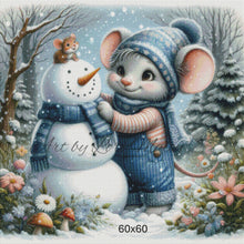 Load image into Gallery viewer, A Snowmouse Surprise by Lori Maloy