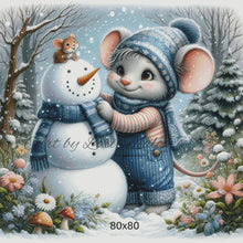 Load image into Gallery viewer, A Snowmouse Surprise by Lori Maloy