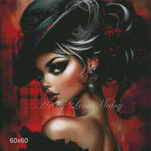 Load image into Gallery viewer, Noir Allure by Lori Maloy