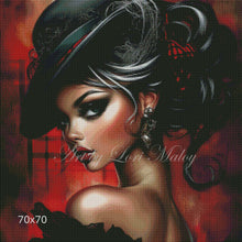 Load image into Gallery viewer, Noir Allure by Lori Maloy