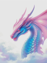 Load image into Gallery viewer, Celestial Dragon by KayCeeS Designs