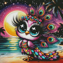 Load image into Gallery viewer, Peacock Splendor: A Duo of Elegance by Lori Maloy