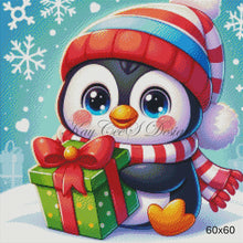 Load image into Gallery viewer, Penguin’s Perfect Present - KayCeeS Designs