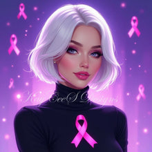 Load image into Gallery viewer, Pink Ribbon Beauty by KayCeeS Designs