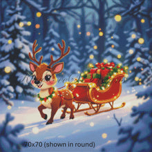 Load image into Gallery viewer, Tiny Trotter’s Christmas Delivery - KayCeeS Designs