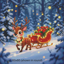 Load image into Gallery viewer, Tiny Trotter’s Christmas Delivery - KayCeeS Designs