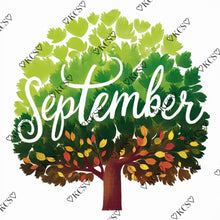 Load image into Gallery viewer, Calendar Months (13 image choices) by KayCeeS Designs