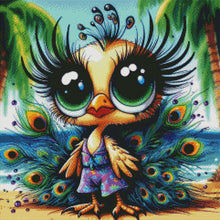 Load image into Gallery viewer, Peacock Splendor: A Duo of Elegance by Lori Maloy